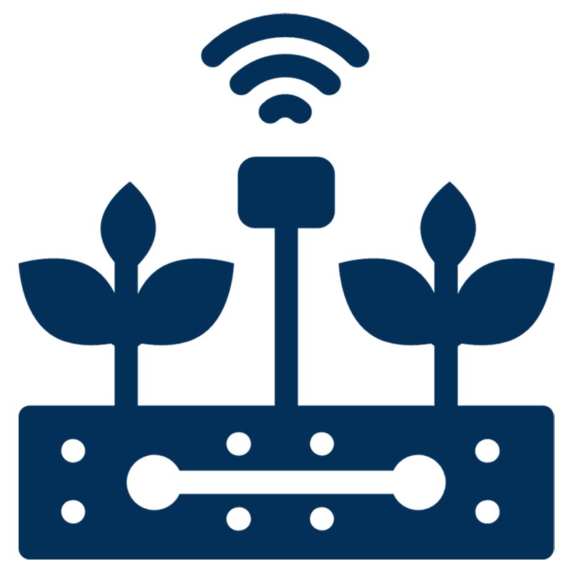 Farm Monitoring & Precision Farming Logo